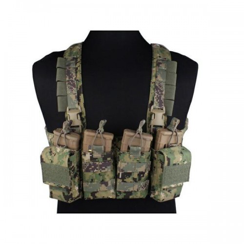 EMERSONGEAR TACTICAL VEST EASY CHEST RIG AOR2 (EM7450B)