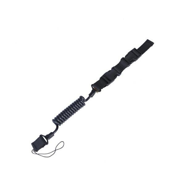 EMERSONGEAR ELASTIC SHORTGUN SLING BLACK (EM8269)