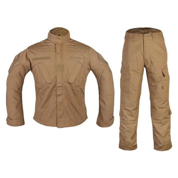 EMERSONGEAR ARMY BATTLE DRESS UNIFORM COYOTE BROWN SMALL SIZE (EM6903-S)