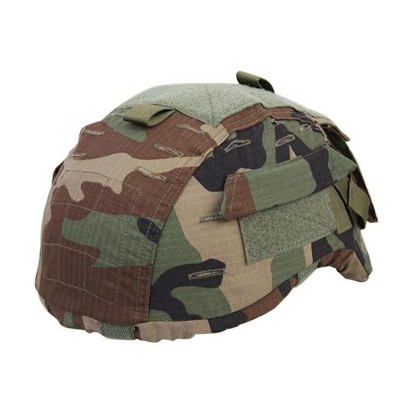 EMERSONGEAR MICH 2001 HELMET COVER WOODLAND (EM1810)