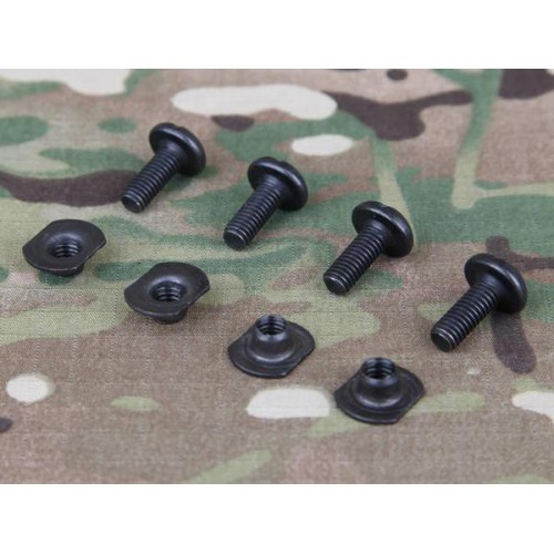 EMERSONGEAR MICH HELMET SCREWS SET BLACK (EM5664)