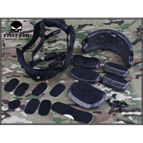 EMERSONGEAR DIAL LINER KIT BLACK (EM5671)