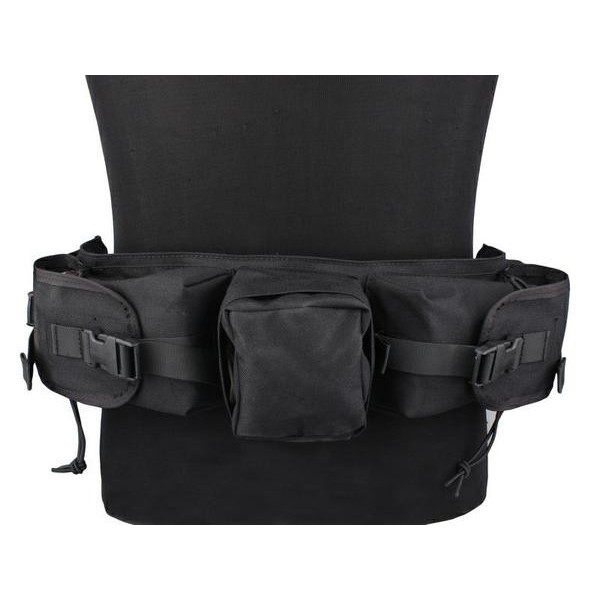 EMERSONGEAR SNIPER WAIST PACK BLACK (EM5750A)