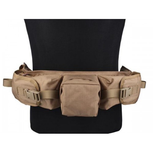 EMERSONGEAR SNIPER WAIST PACK COYOTE BROWN (EM5750B)