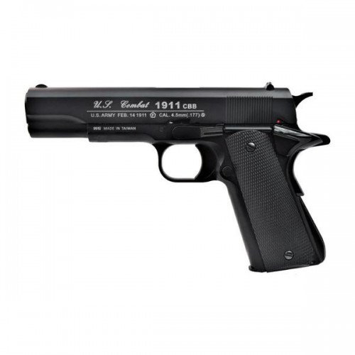 BRUNI PISTOLA CO2 CAL 4,5 C N 816 U S COMBAT 1911 (BR-613M)