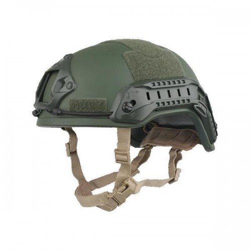 EMERSONGEAR HELMET ACH MICH 2001 OLIVE DRAB (EM8979C)