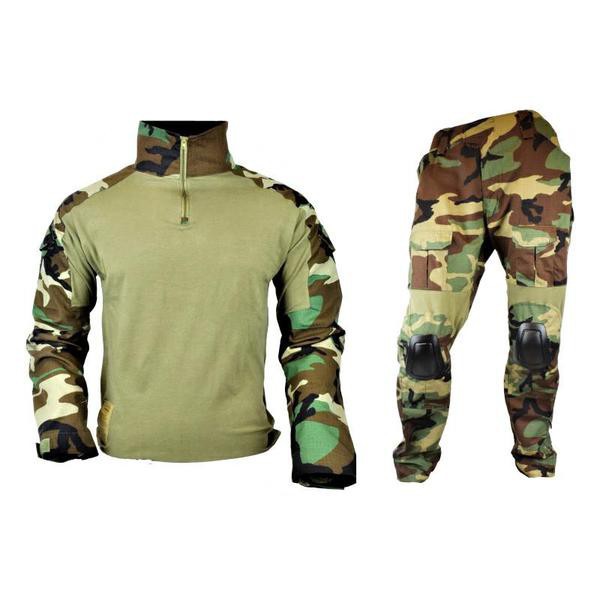 JS-TACTICAL COMBAT SUIT JS-WARRIOR MEDIUM (JSWAR-W-M)