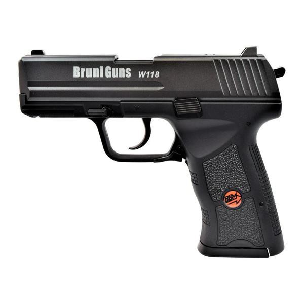 BRUNI CO2 4,5MM PISTOL W118 (BR-118MP)