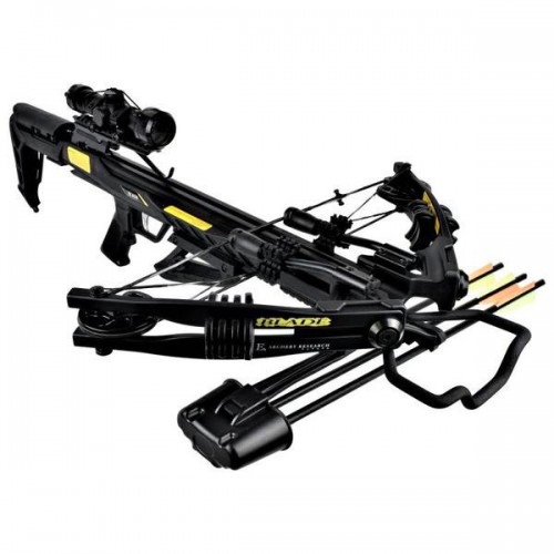 EK ARCHERY COMPOUND CROSSBOW BLADE+ 175 LBS BLACK (CR070B)