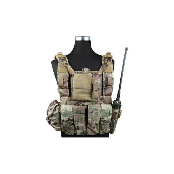 EMERSON GEAR TACTICAL VEST RRV GENUINE MULTICAM (EM7443MS) Jolly Softair