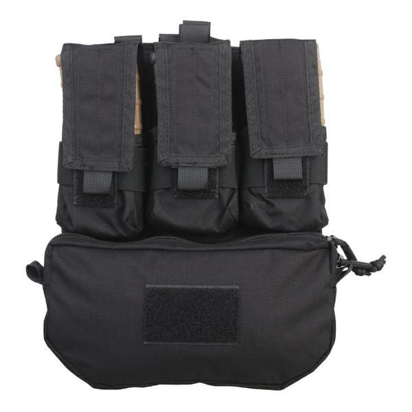 EMERSONGEAR ASSAULT BACK PANEL BLACK (EM9300BK)