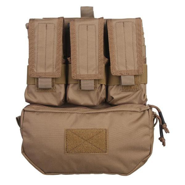 EMERSONGEAR ASSAULT BACK PANEL COYOTE BROWN (EM9300CB)