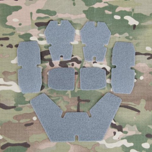 EMERSONGEAR SET VELCRO PER ELMETTO FOLIAGE GREEN (EM9230A)