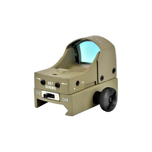 JS-TACTICAL MINI RED DOT TAN (JS-HD107T)