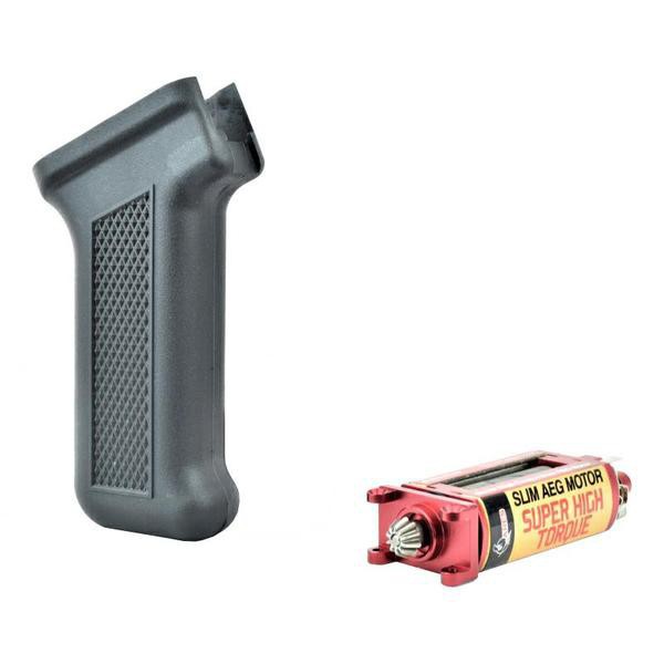 ARES AK SLIM GRIP NERO E MOTORE SUPER HIGH TORQUE (AR-PGM5-B)