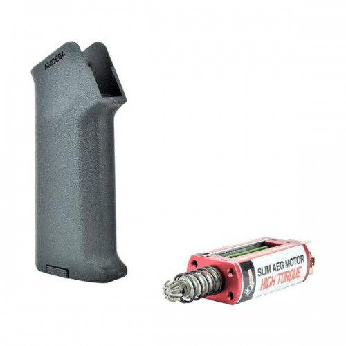 ARES SLIM GRIP NERO E MOTORE HIGH TORQUE (AR-PGM3-B)