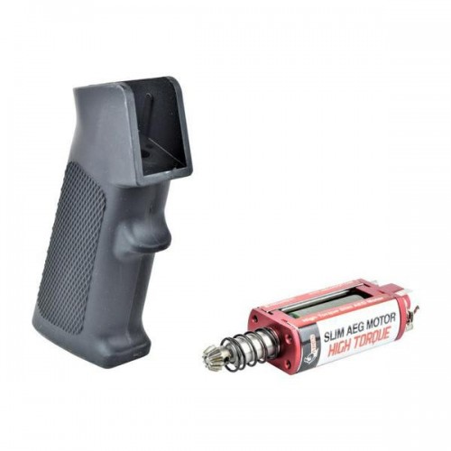 ARES M4 SLIM GRIP NERO E MOTORE HIGH TORQUE (AR-PGM1-B)