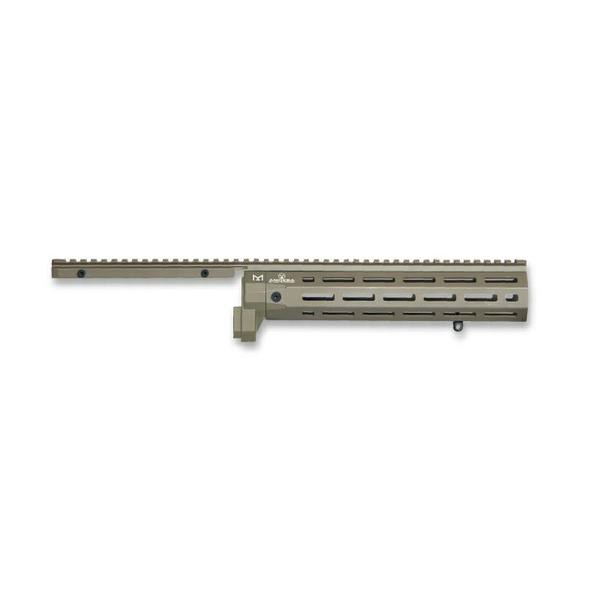 AMOEBA CNC M-LOK HANDGUARD FOR STRIKER AR-AS01 TAN (AR-HG02T)