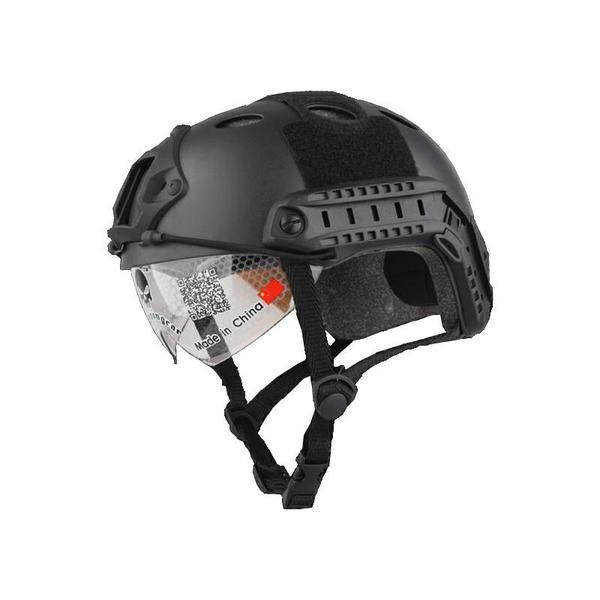 EMERSONGEAR PJ TYPE FAST HELMET BLACK (EM8819B)