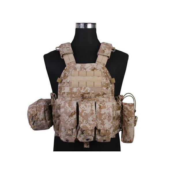 EMERSONGEAR TACTICAL VEST PLATE CARRIER AOR1 (EM7440AR1)