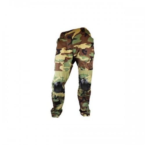 JS-TACTICAL COMBAT TROUSERS JS-WARRIOR WOODLAND M (JSWAR-PT-W-M)