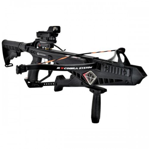 EK ARCHERY COBRA SYSTEM R9 SELF COCKING RECURVE CROSSBOW 90 LBS DELUXE VERSION (CR090BA)