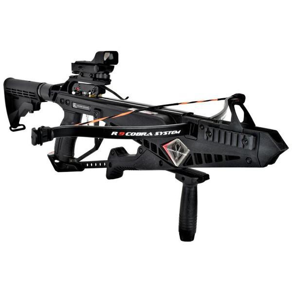 EK ARCHERY COBRA SYSTEM R9 SELF COCKING RECURVE CROSSBOW 90 LBS DELUXE ...