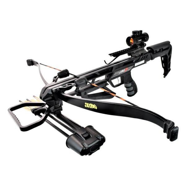 EK ARCHERY BALESTRA RICURVA JAG 2 PRO 175 LIBBRE NERA (CR071B)