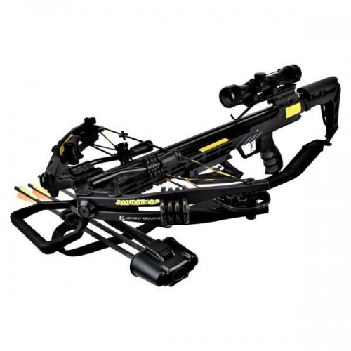 EK ARCHERY BALESTRA COMPOUND ACCELERATOR 370+ 185 LIBBRE NERA (CR079B)