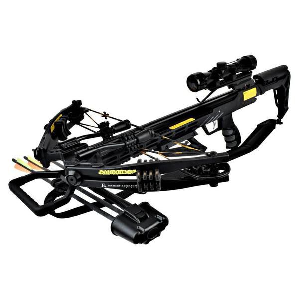 EK ARCHERY COMPOUND CROSSBOW ACCELERATOR 370+ 185 LBS BLACK (CR079B) Jolly Softair