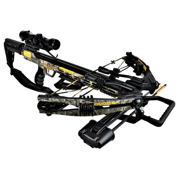 EK ARCHERY COMPOUND CROSSBOW ACCELERATOR 370+ 185 LBS CAMO (CR079M) Jolly Softair