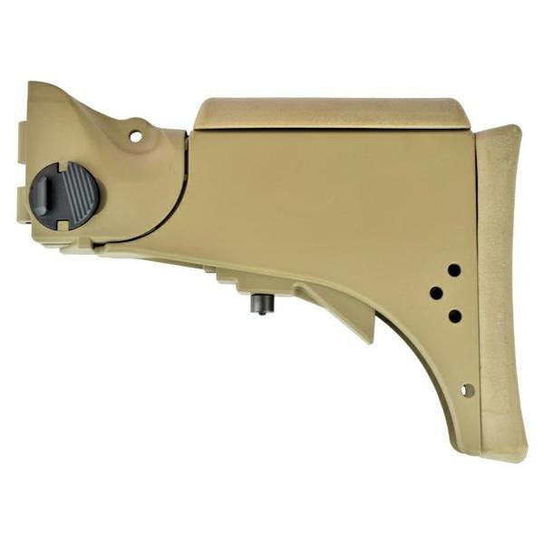 GOLDEN EAGLE FOLDABLE STOCK FOR G36 SERIES TAN (M-G57T)