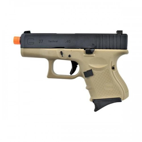 WE GAS PISTOL G27 GEN4 TAN (W-G27T)