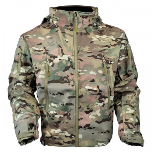 JS-TACTICAL SHARK SKIN JACKET MULTICAM LARGE SIZE (JW-MC-L)