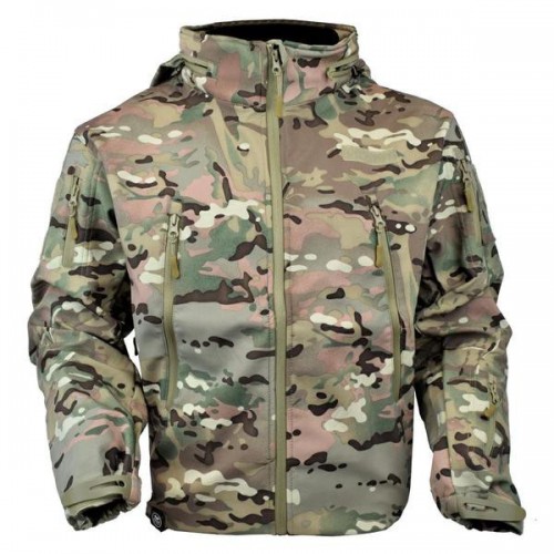 JS-TACTICAL GIACCA SHARK SKIN MULTICAM TAGLIA XL (JW-MC-XL)