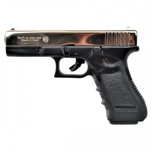 BRUNI GUNS blank gun GAP caliber 9 mm black / tan (BR-1401BT)