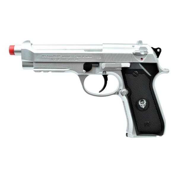 HFC GAS PISTOL HG-126 SILVER (HG 126S)