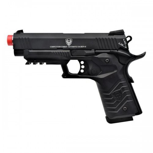 HFC GAS PISTOL HG-171 TACTICAL 1911 BLACK (HG 171B)