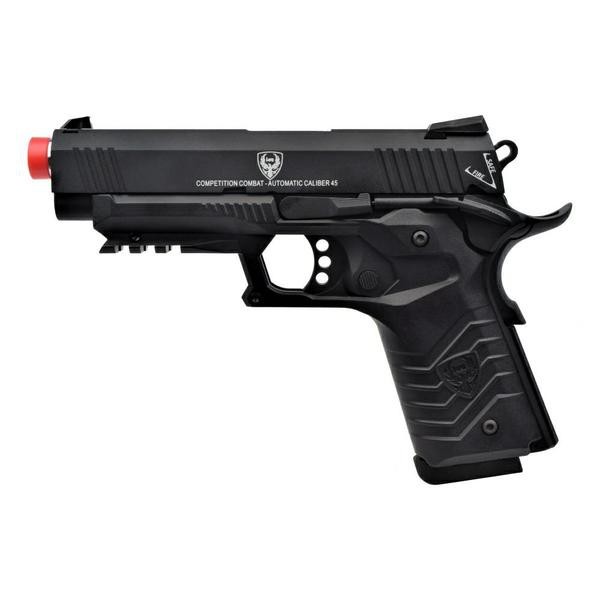 HFC PISTOLA A GAS HG-171 TACTICAL 1911 NERA (HG 171B)