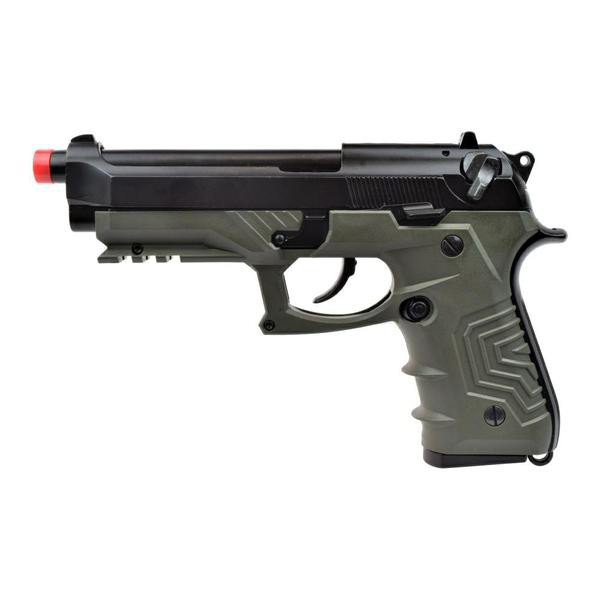 HFC GAS PISTOL HG-173 GREEN (HG 173G)