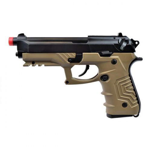 HFC GAS PISTOL HG-173 TAN (HG 173T)