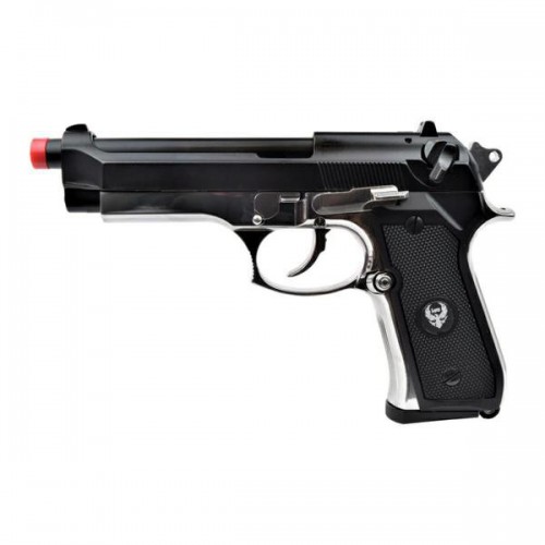 HFC PISTOLA A GAS HG-194 NERA/ARGENTO (HG 194BS)