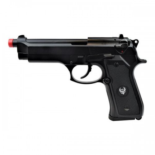 HFC BLOW BACK GAS PISTOL HG-194 NO RAIL BLACK (HG 194FB)