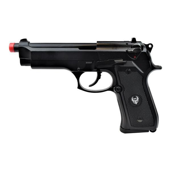 HFC BLOW BACK GAS PISTOL HG-194 NO RAIL BLACK (HG 194FB)