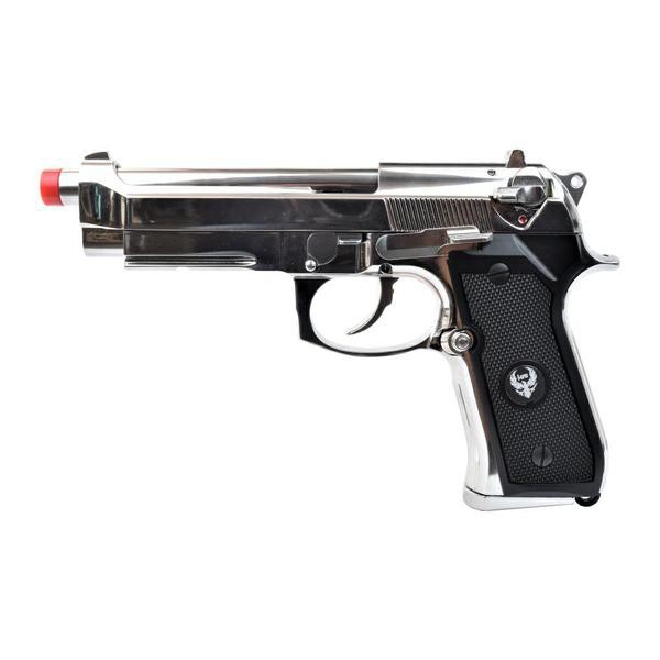 HFC BLOW BACK GAS PISTOL HG-194 SILVER (HG 194S)