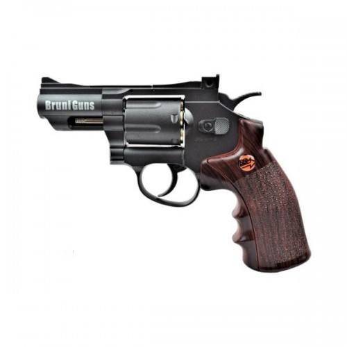 BRUNI REVOLVER CO2 CAL 4,5 C N 823 2,5 NERO (BR-708B)