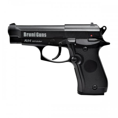 BRUNI CO2 4,5MM PISTOL M84 BLACK (BR-323MB)