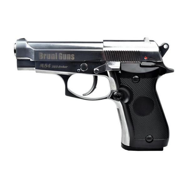 BRUNI CO2 4,5MM PISTOL M84 SILVER (BR-323MS)