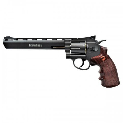 BRUNI CO2 4,5MM REVOLVER 8 BLACK (BR-703B)