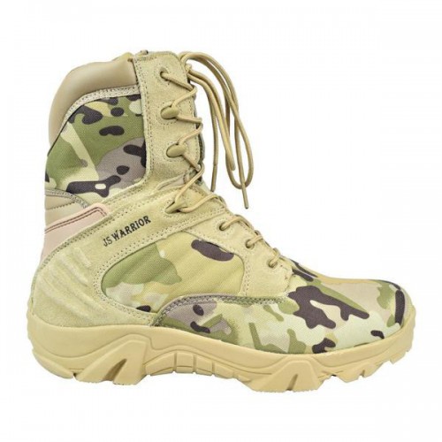 JS WARRIOR MILITARY BOOTS MULTICAM SIZE 40EUR (JW-BWM-40)